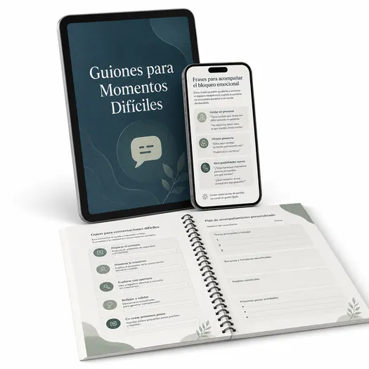 Bonus Guiones para Momentos Difíciles
