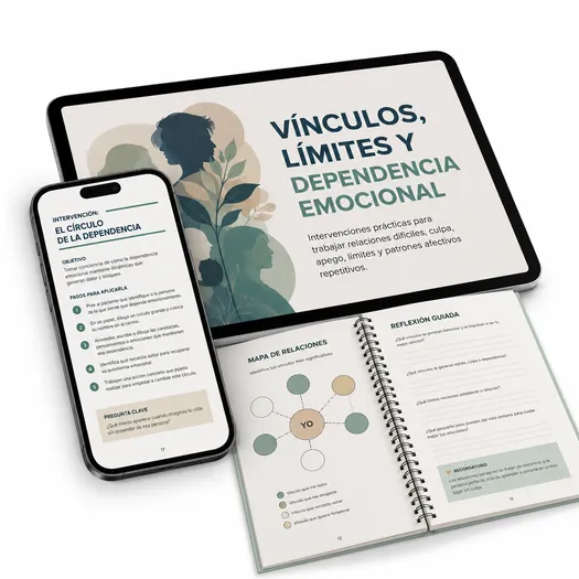 Bonus Vínculos, Límites y Dependencia Emocional