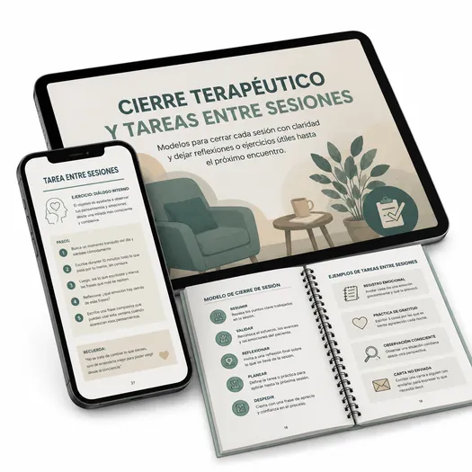 Bonus Cierre Terapéutico y Tareas Entre Sesiones