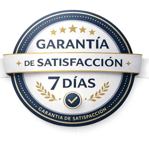 Sello de garantía de 7 días